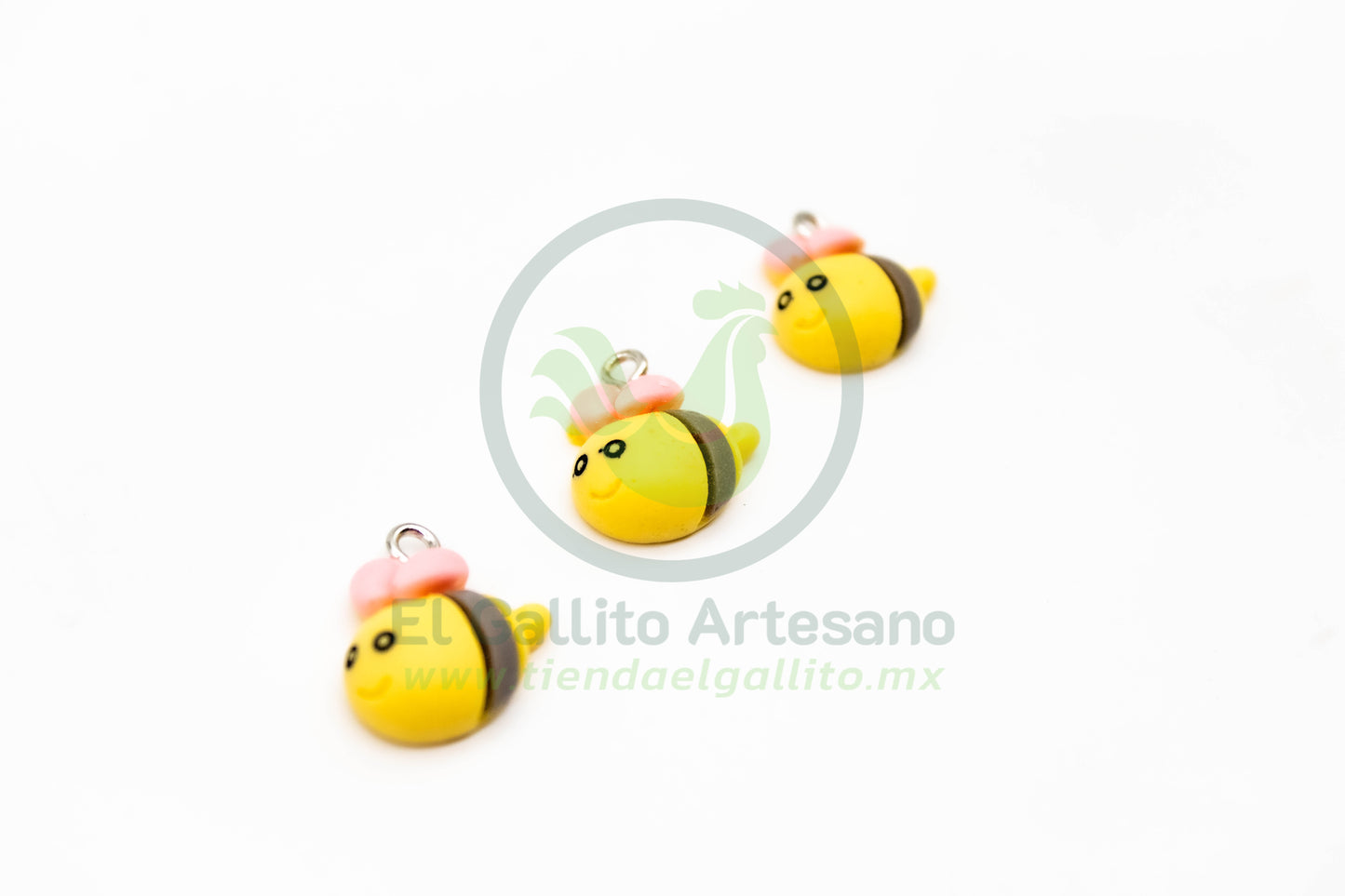 Abeja 1 Linea - Dije Acrílico