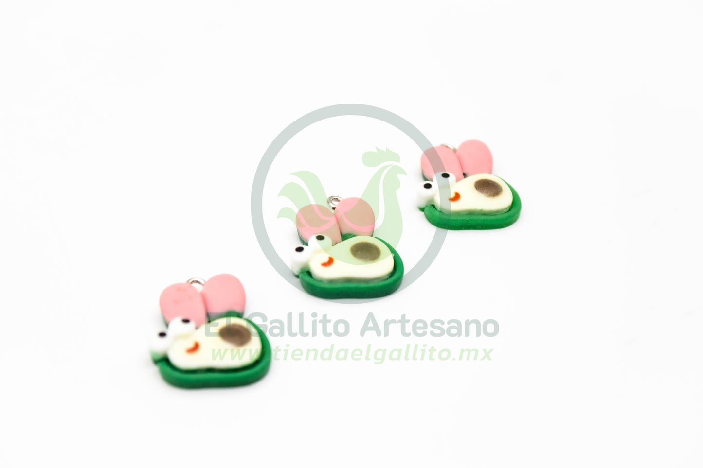 Aguacate Abeja - Dije Acrílico