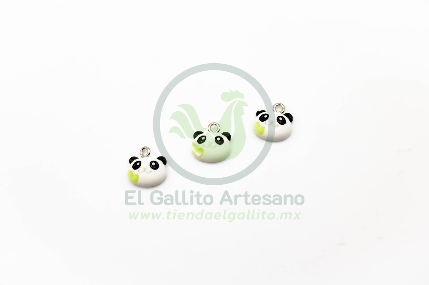 Cabeza Panda - Dije Acrílico