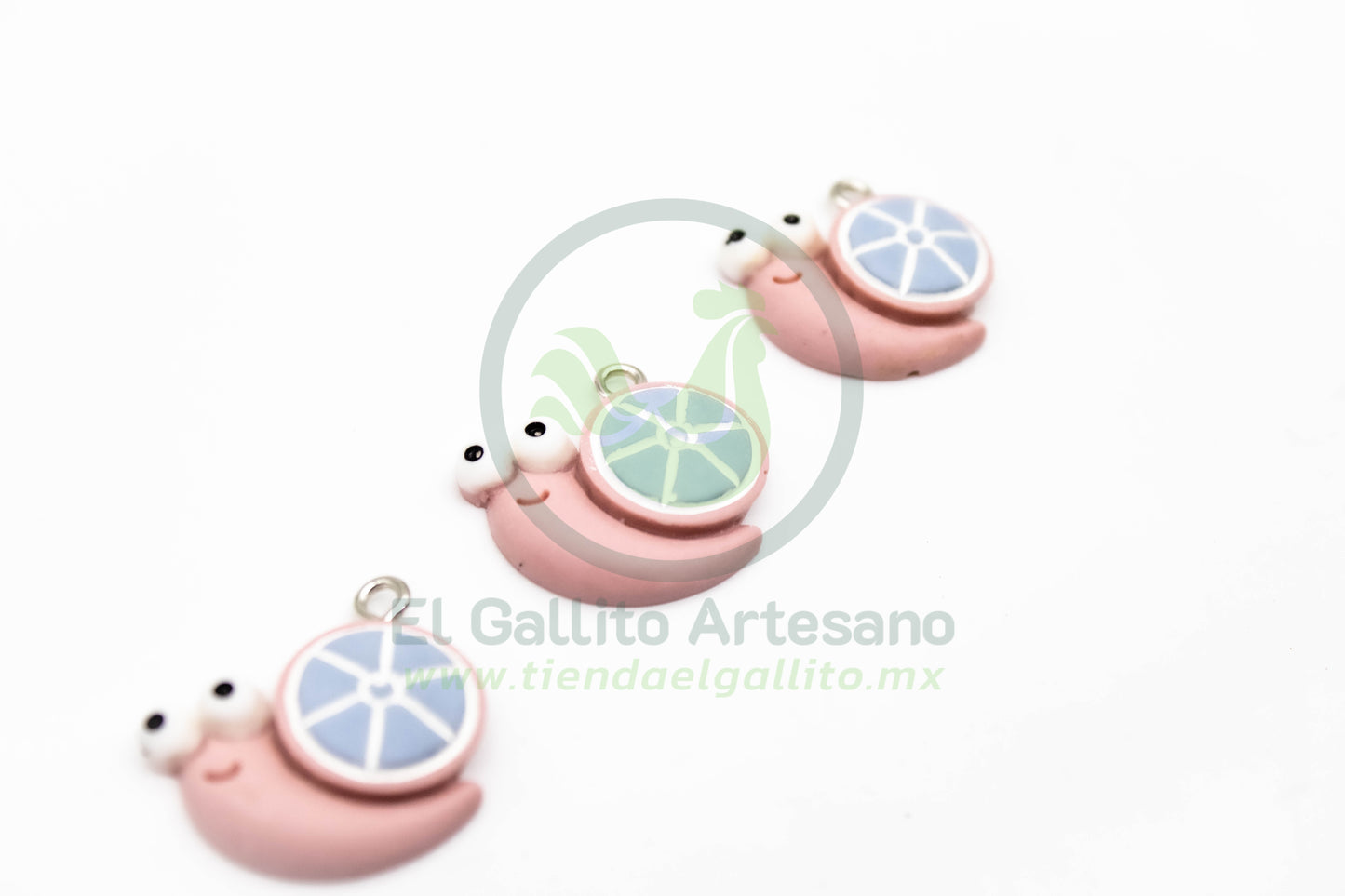 Caracol Turbo - Dije Acrílico