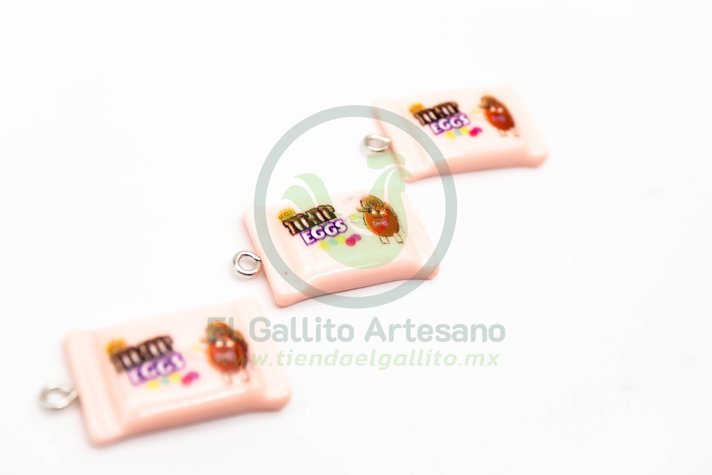 Bolsa M&M - Dije Acrílico