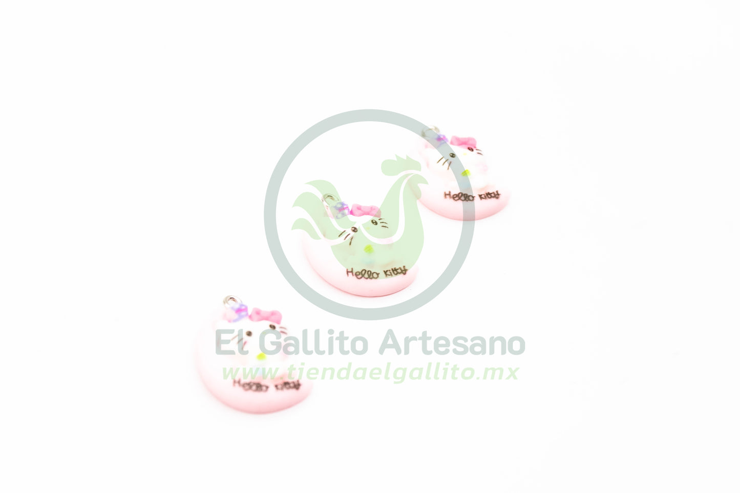 Kitty Luna - Dije Acrílico