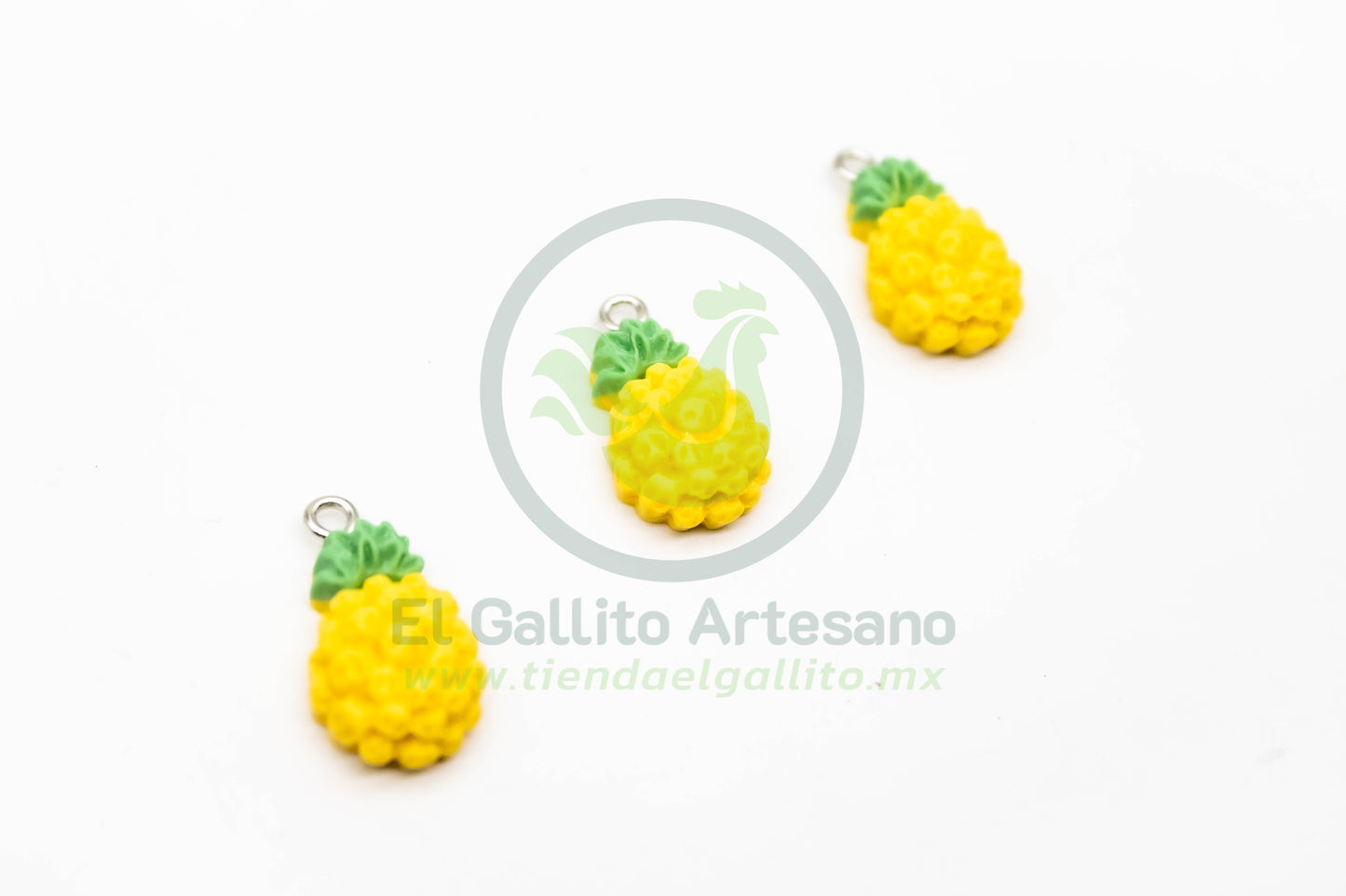 Piña - Dije Acrílico