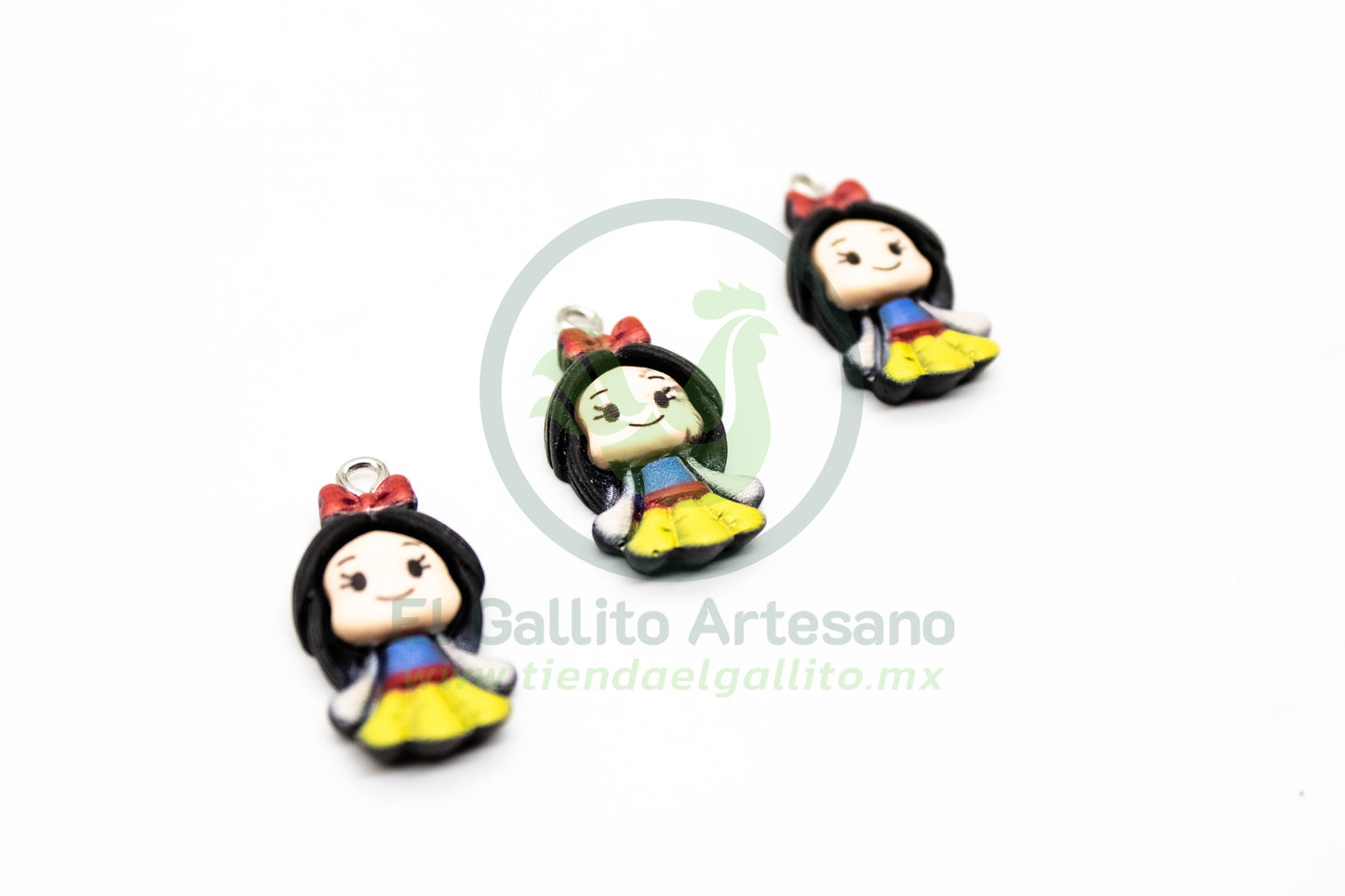 Blanca Nieves - Dije Acrílico