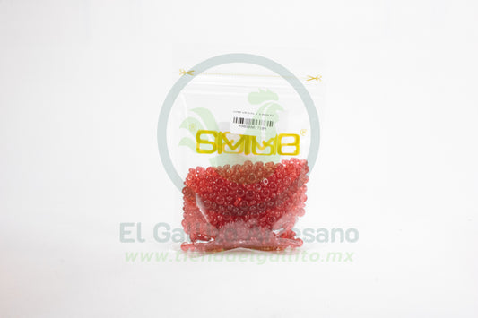 Dona Cristal 3*6 6mm #5 | Rojo Cereza