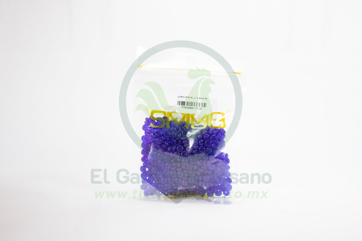 Dona Cristal 3*6 6mm #8 | Azul Rey