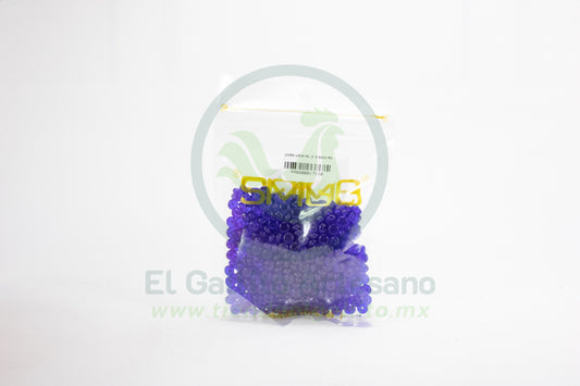 Dona Cristal 3*6 6mm #8 | Azul Rey