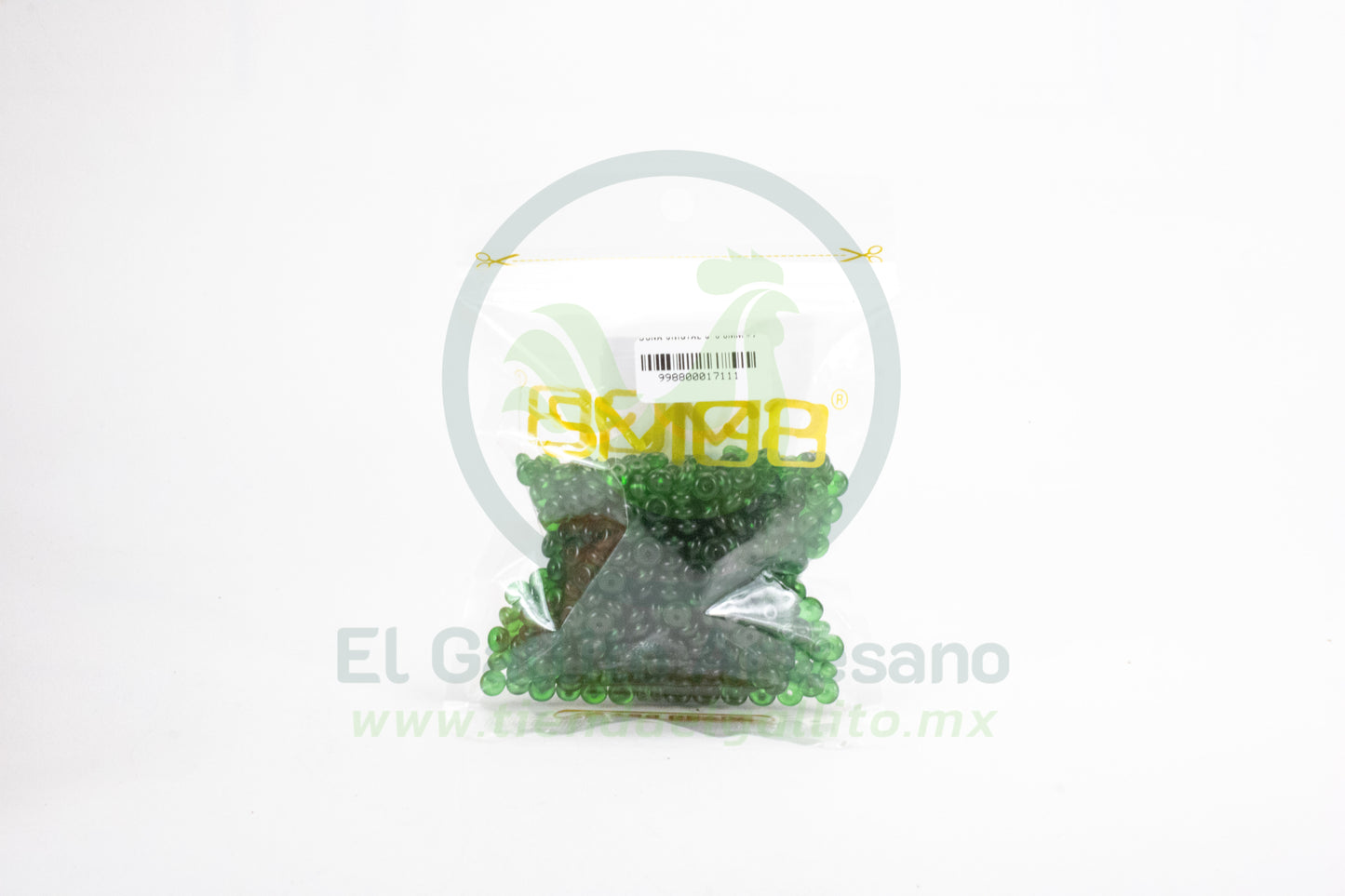 Dona Cristal 3*6 6mm #7 | Verde Oscuro
