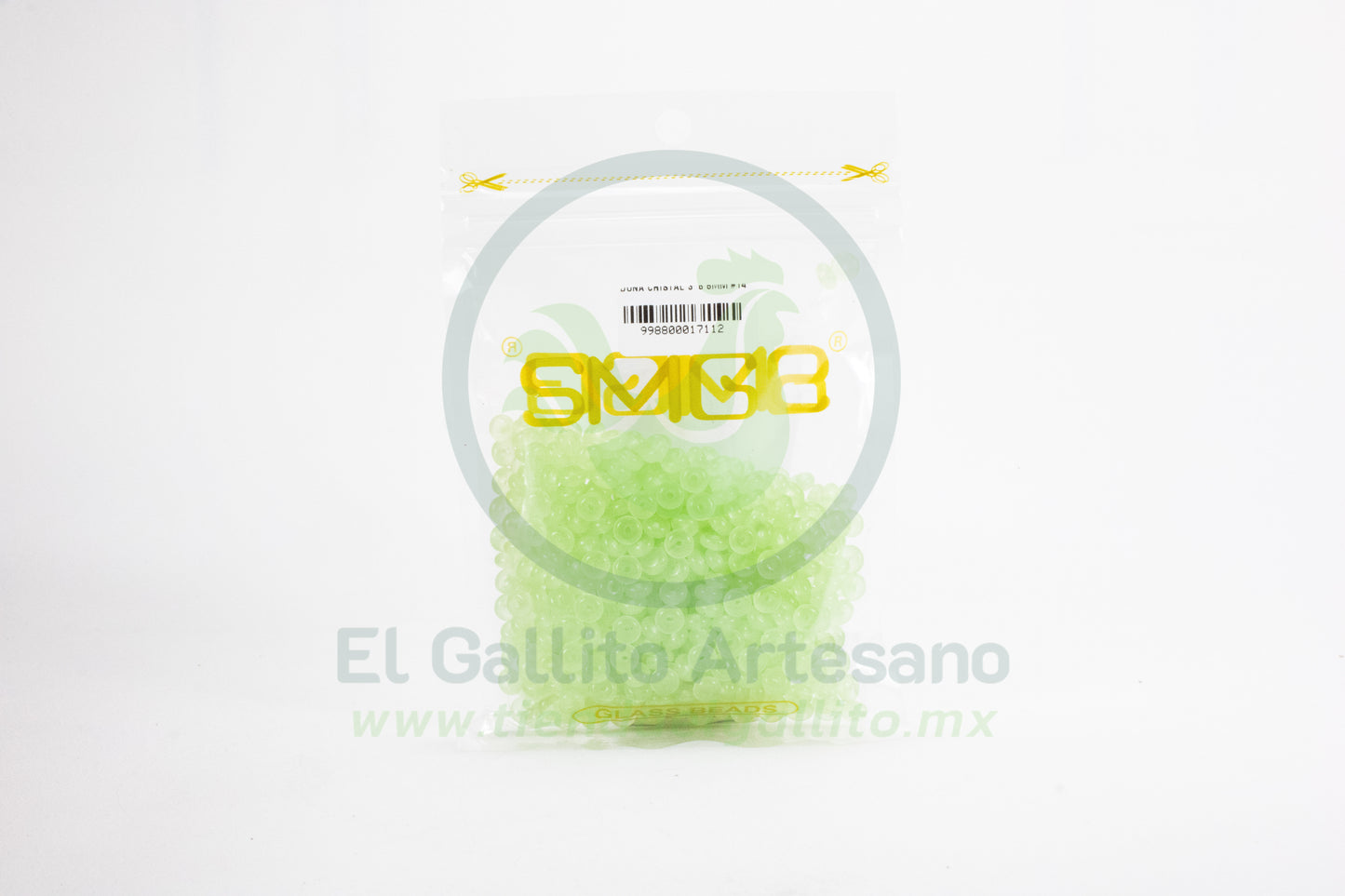 Dona Cristal 3*6 6mm #144 | Verde Claro