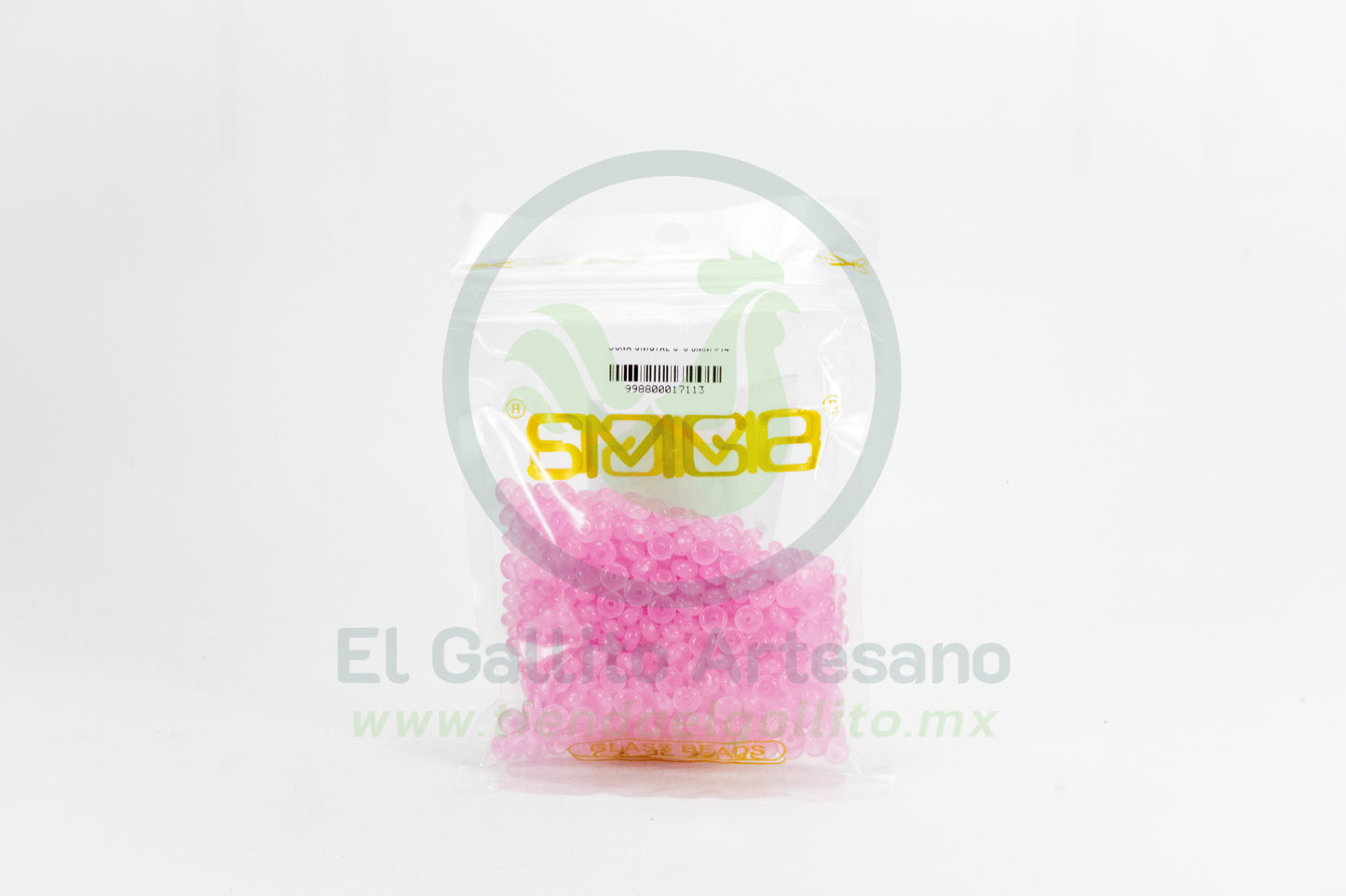 Dona Cristal 3*6 6mm #145 | Rosa
