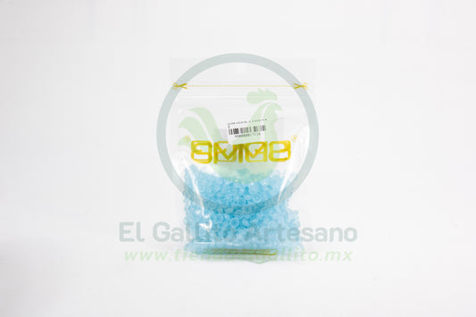 Dona Cristal 3*6 6mm #143B | Azul Turquesa
