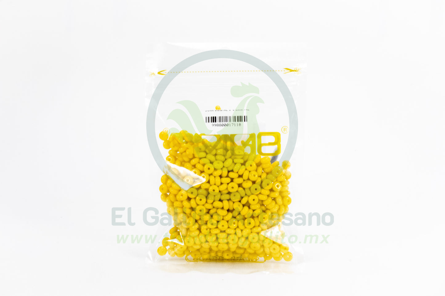 Dona Cristal 3*6 6mm #42 | Amarillo