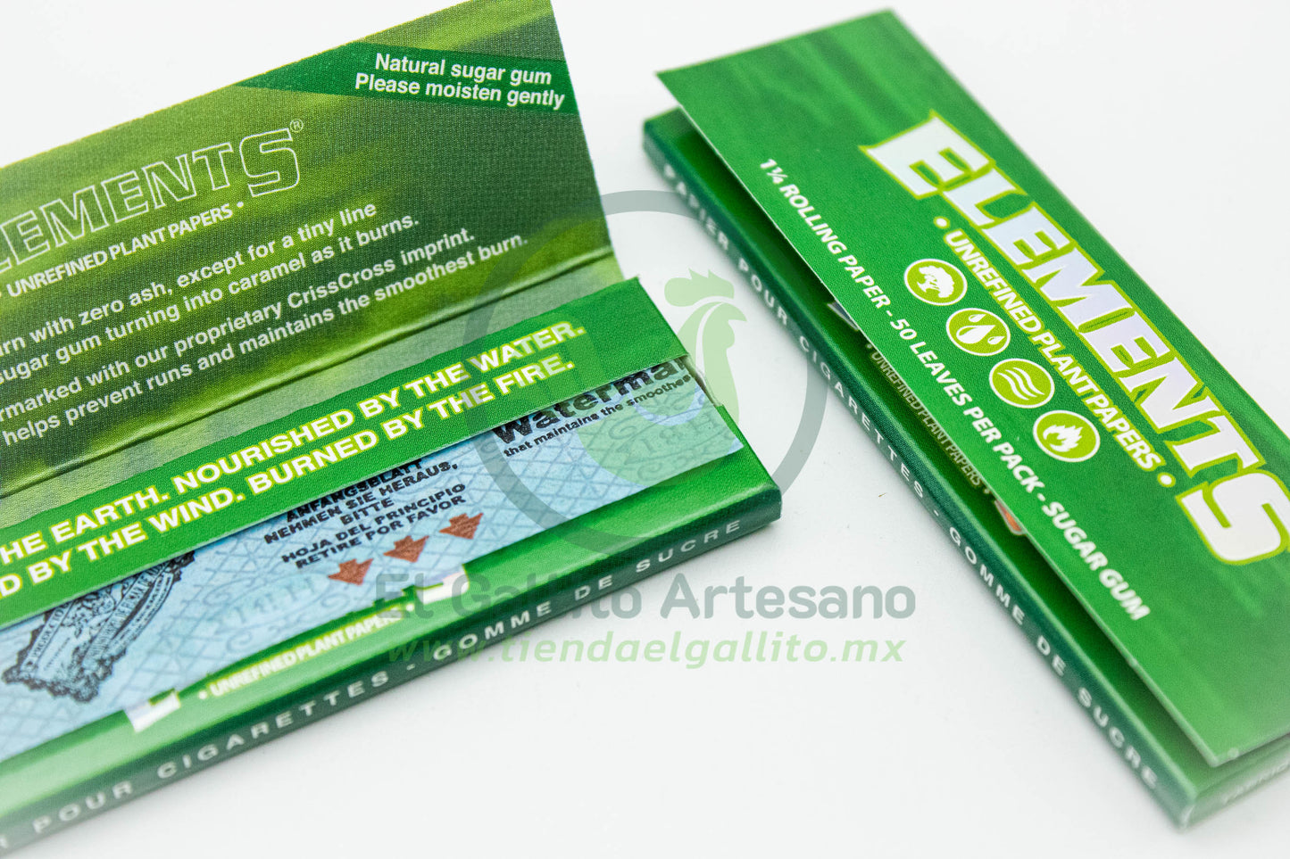 Elements 1 1/4 Green