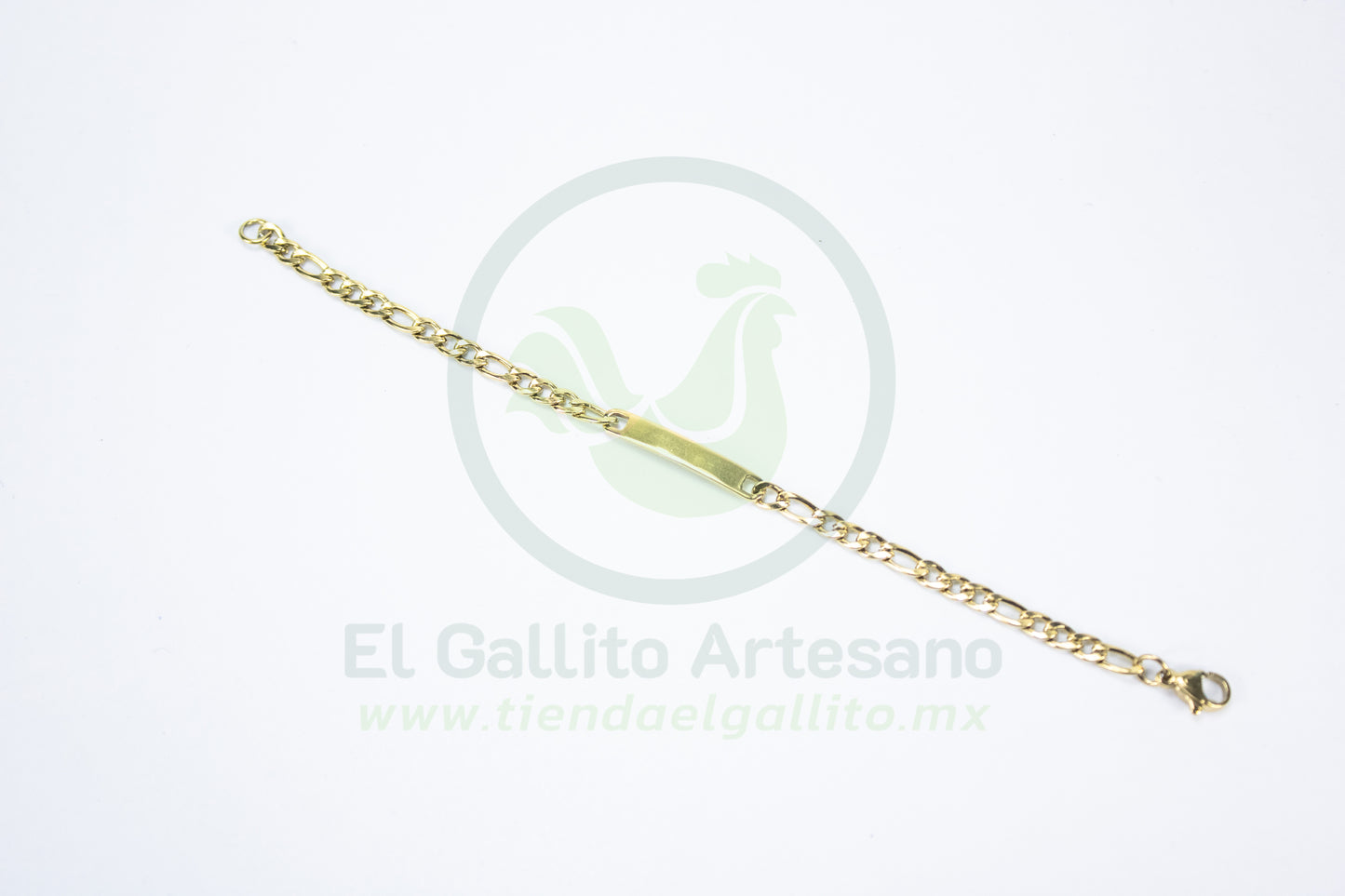 Esclava Acero 24-4 Md #2 Dorado