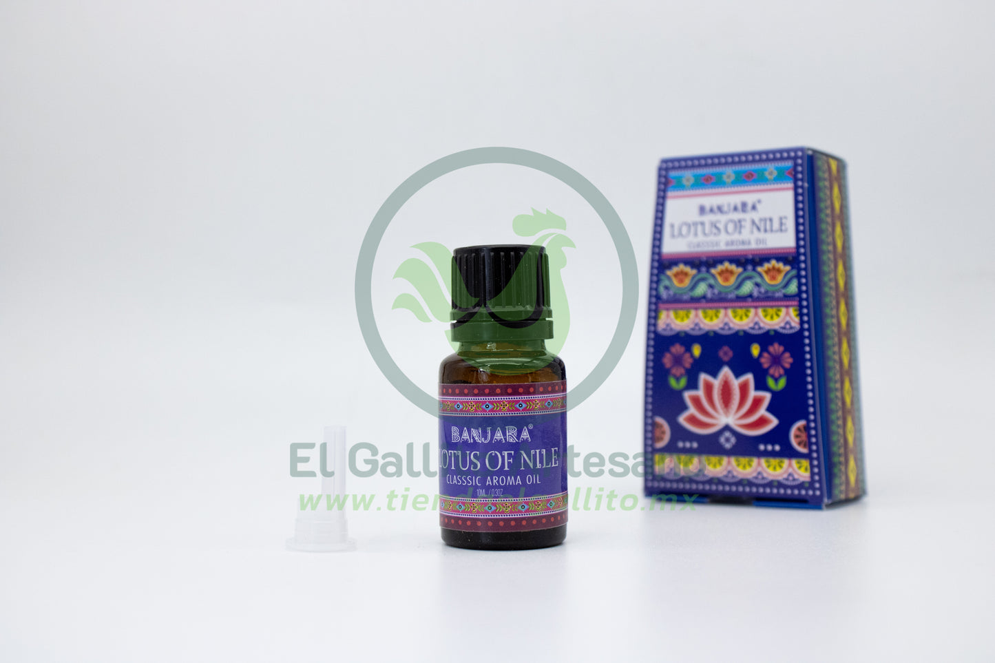 Aceite Banjara | Lotus del Nilo