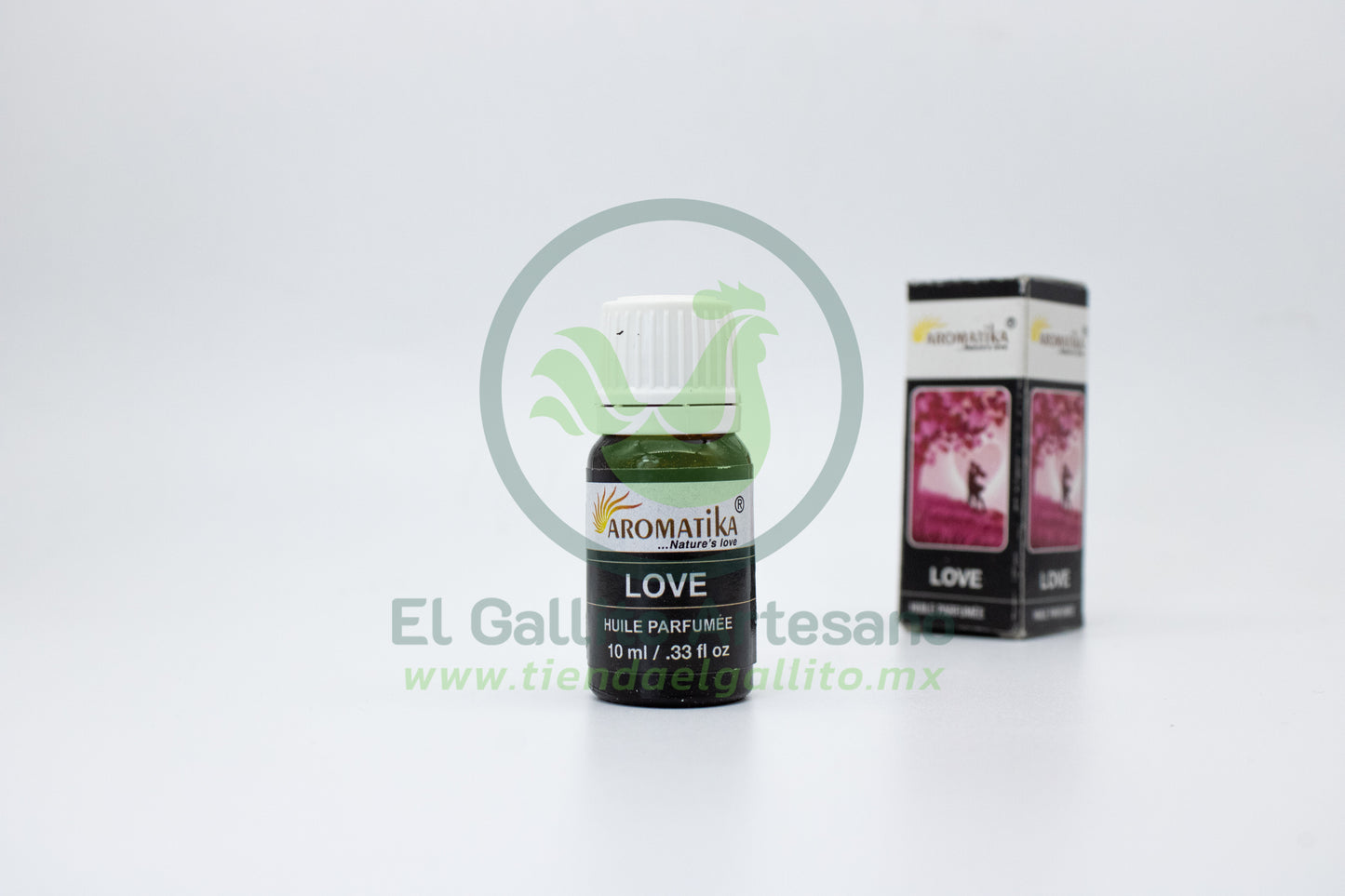 Aromatika Aceite | Love