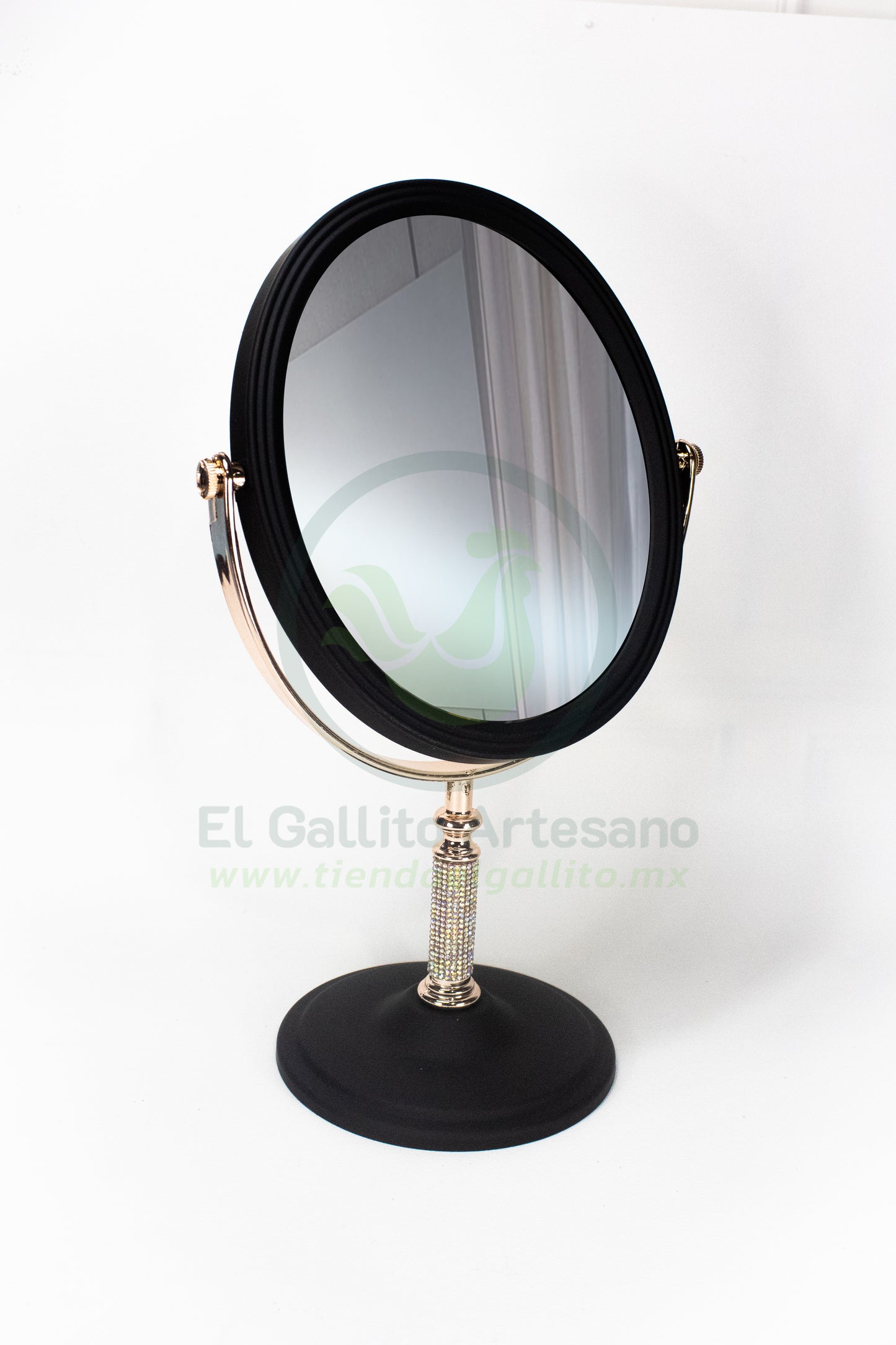 Espejo Base 25-1 #4 | Óvalo Brillos
