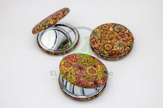 Espejo Circular MD7 | Floral