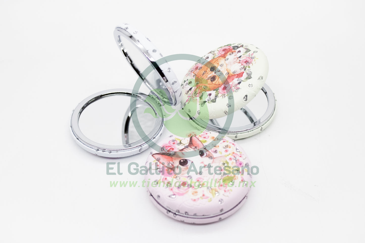 Espejo Circular MD4 | Gatito