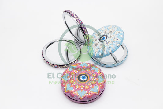 Espejo Circular MD5 | Mandala Ojo