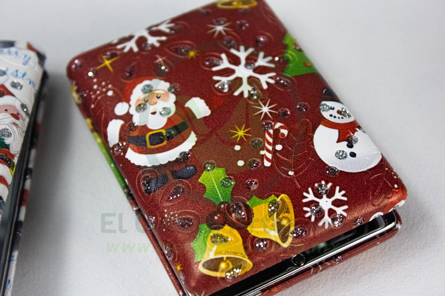 Espejo Cuadrado 25-1 #40 | Navideño