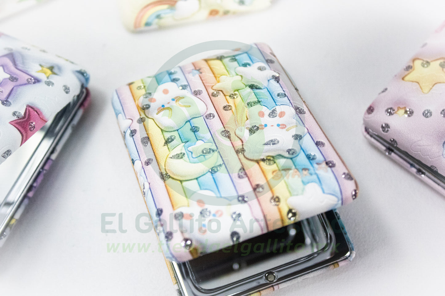 Espejo Cuadrado 25-1 #04 | Estrellas Kawai 2