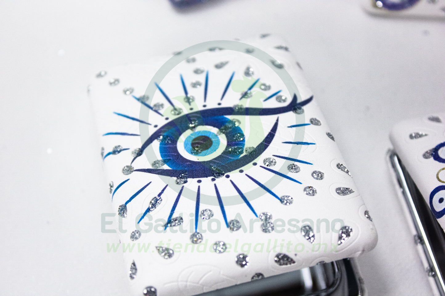 Espejo Cuadrado 25-1 #06 | Blancos Mano de Fátima