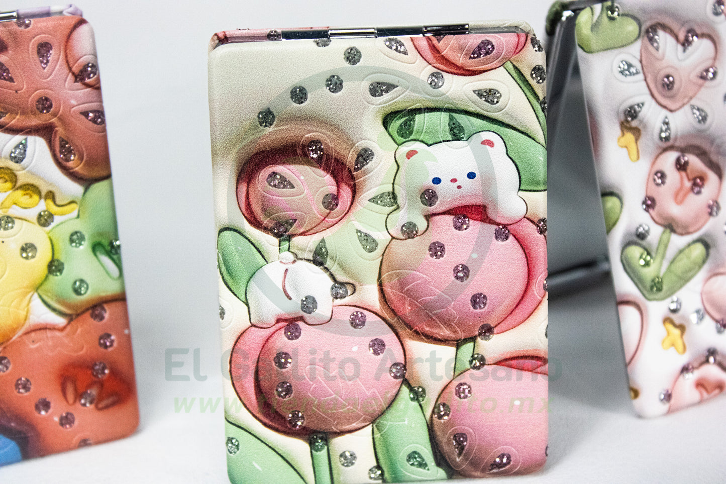 Espejo Cuadrado 25-1 #09 | Kawai Bl