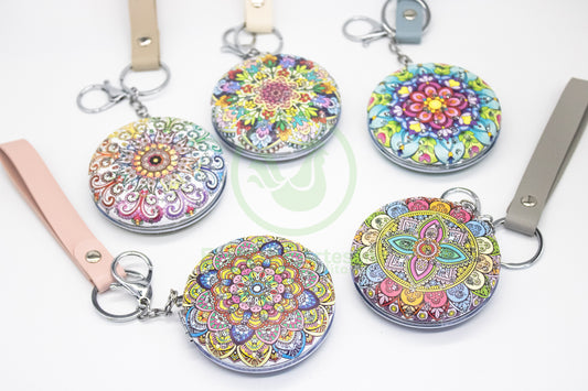 Espejo Estampado MD01 | Mandala