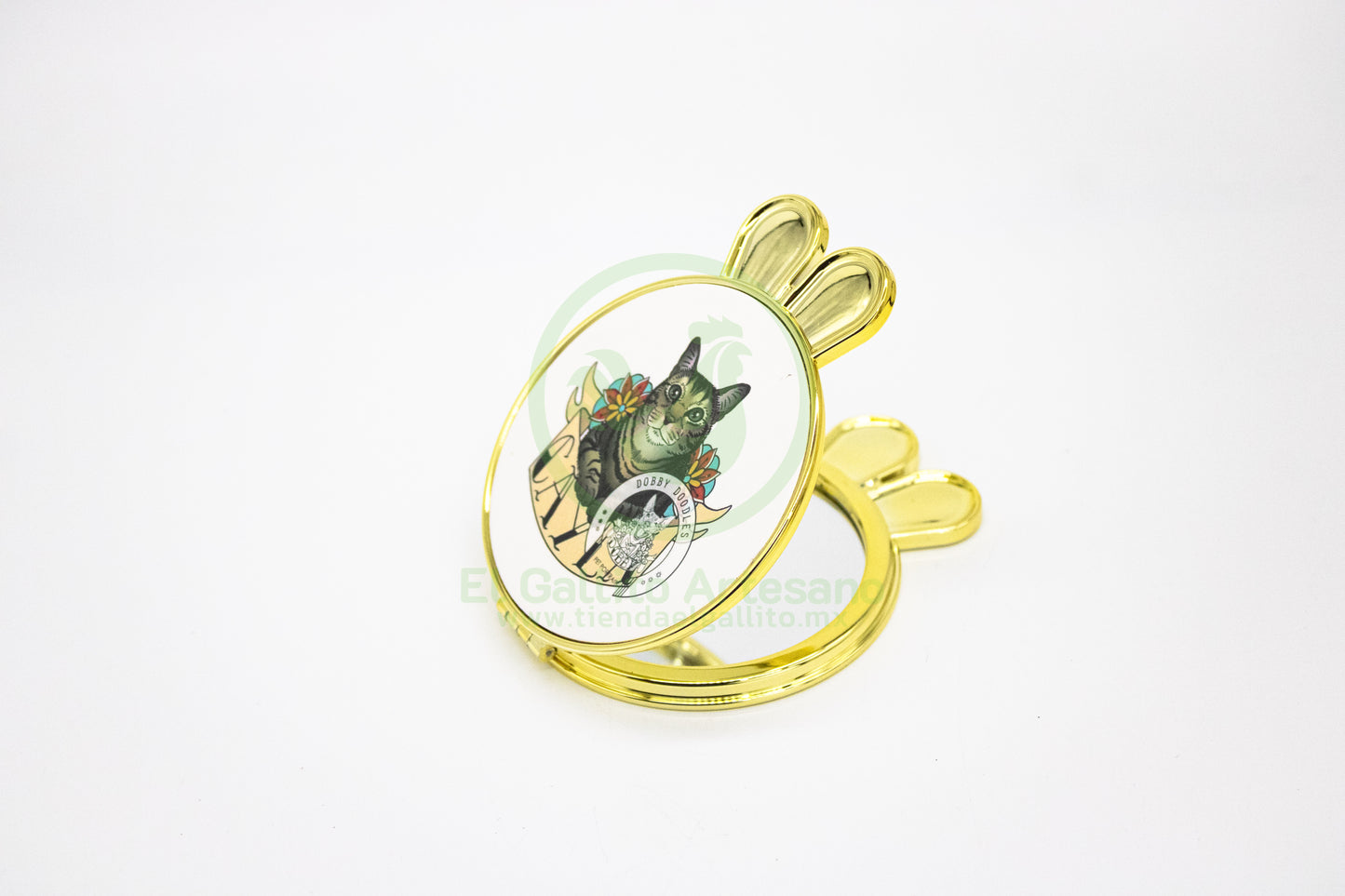 Espejo Estampado MD02 | Gatos Varios