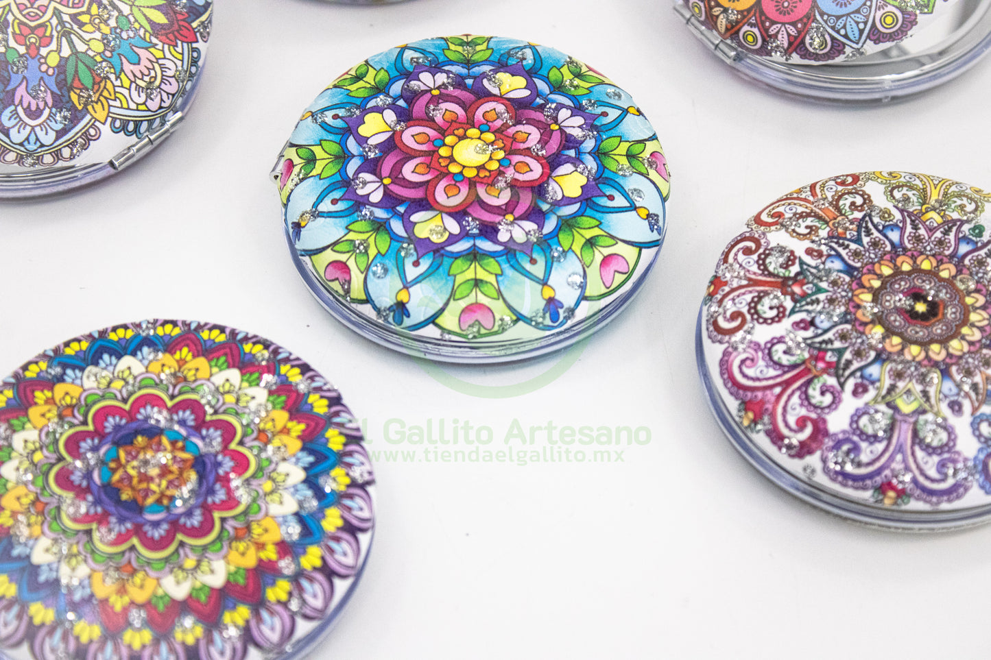 Espejo Estampado MD04 | Mandala