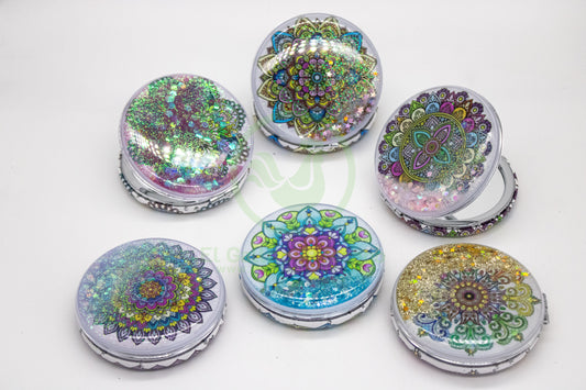 Espejo Estampado MD04 | Mandala
