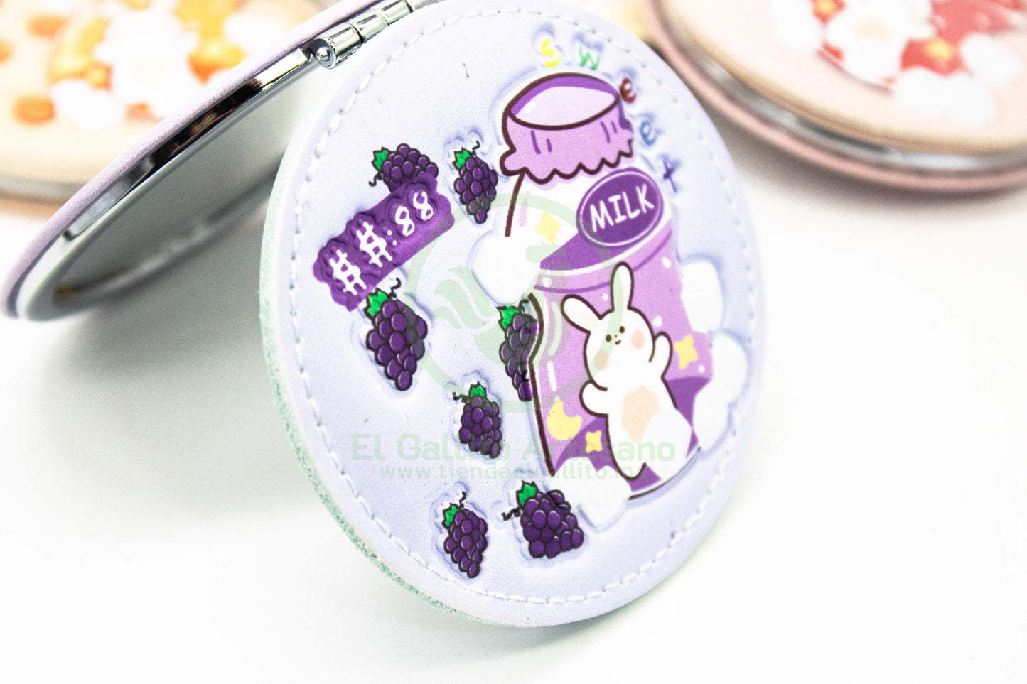 Espejo Estampado MD08 | Milk Kawai