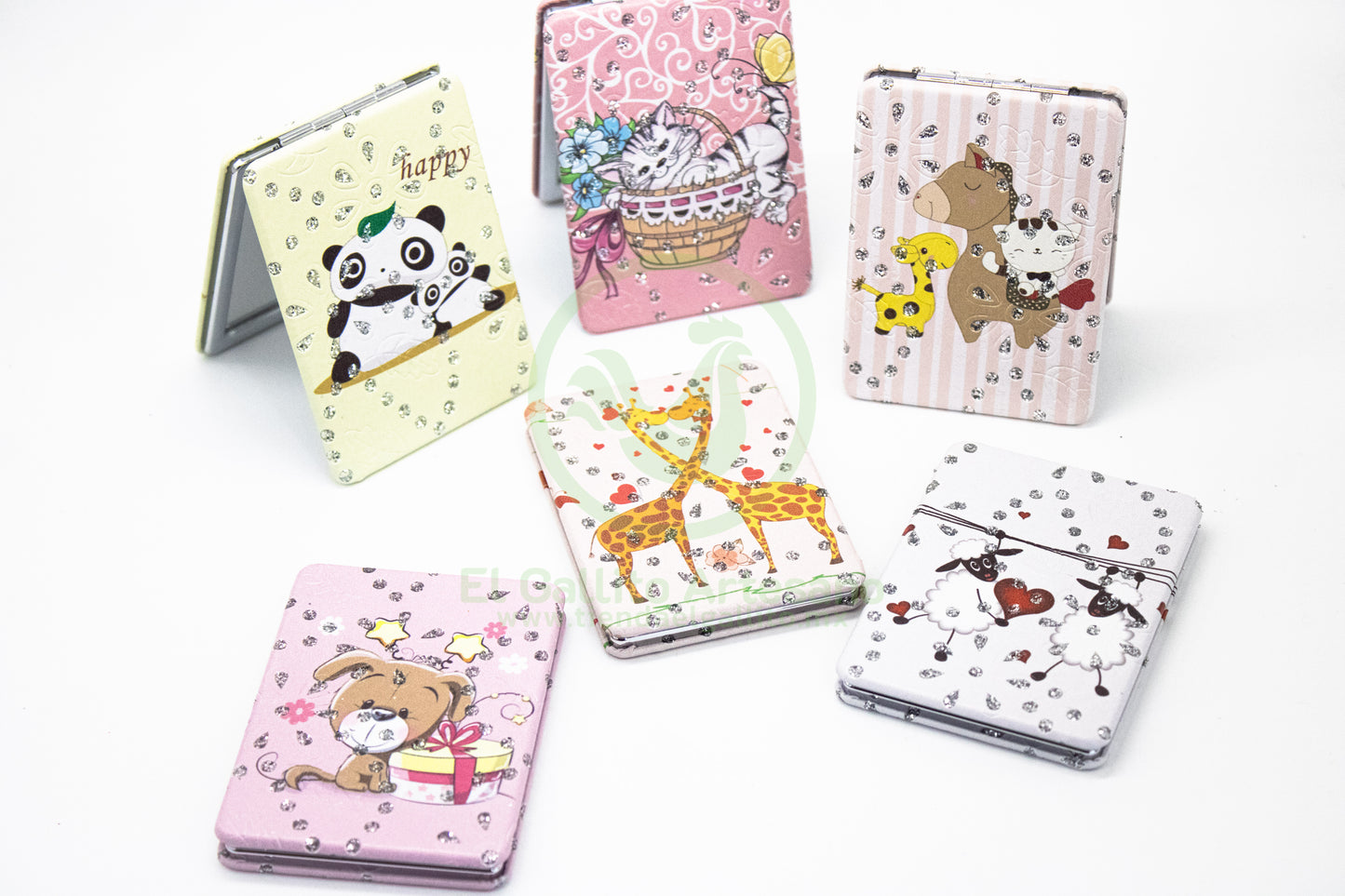 Espejo Estampado MD14 | Animalitos