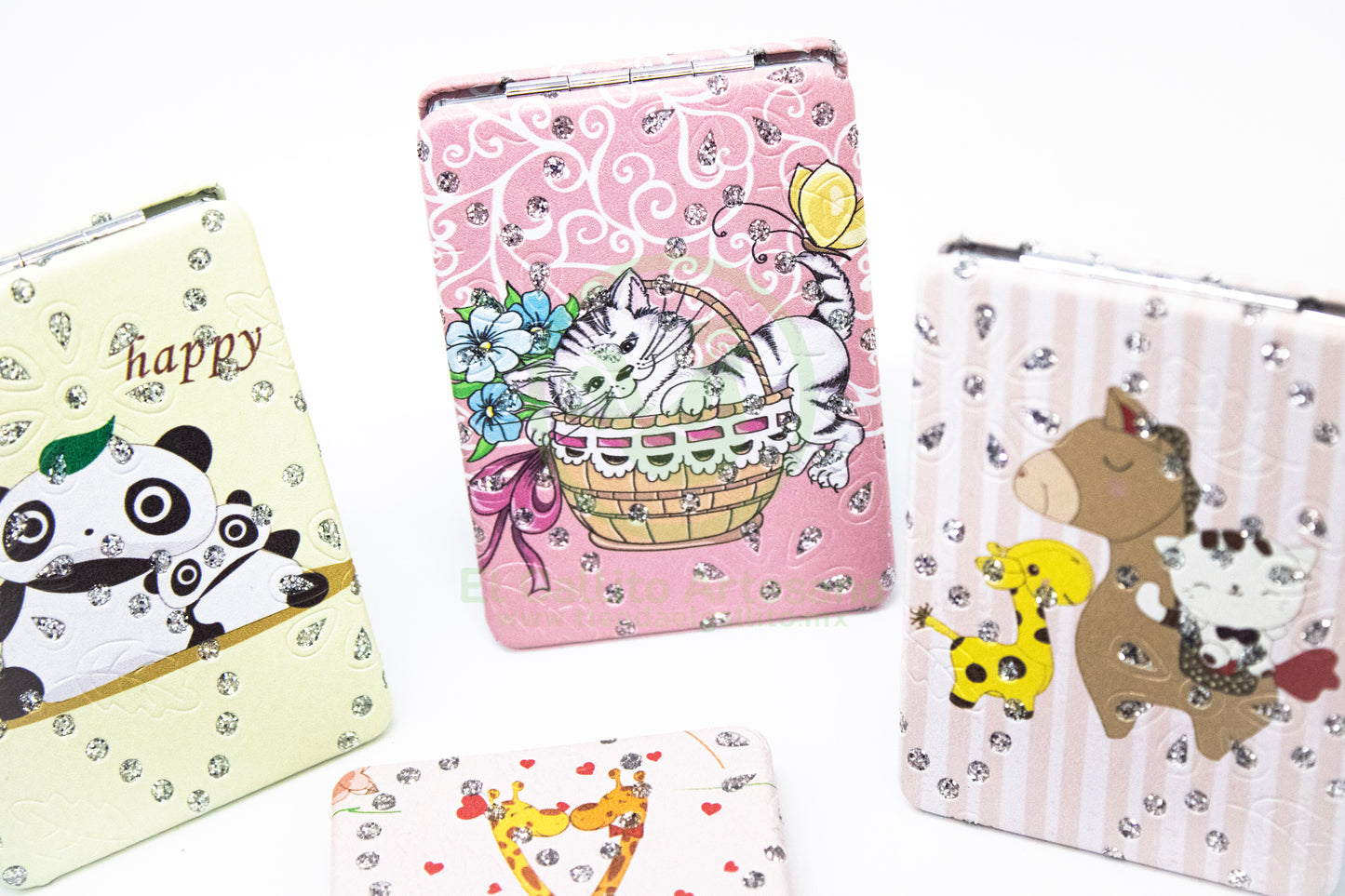 Espejo Estampado MD14 | Animalitos