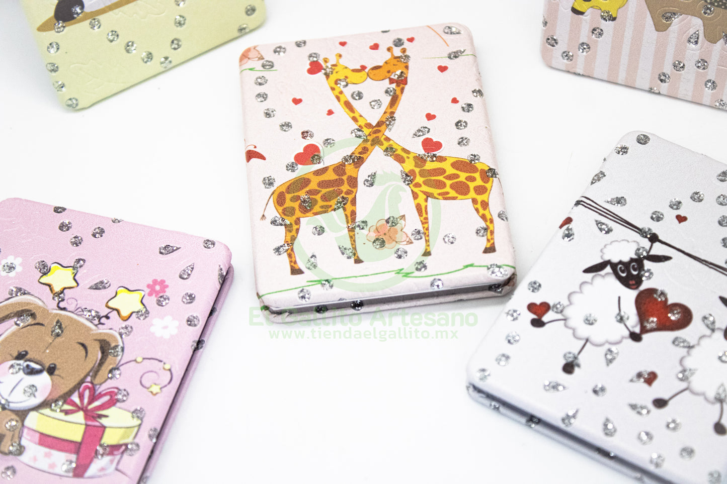 Espejo Estampado MD14 | Animalitos