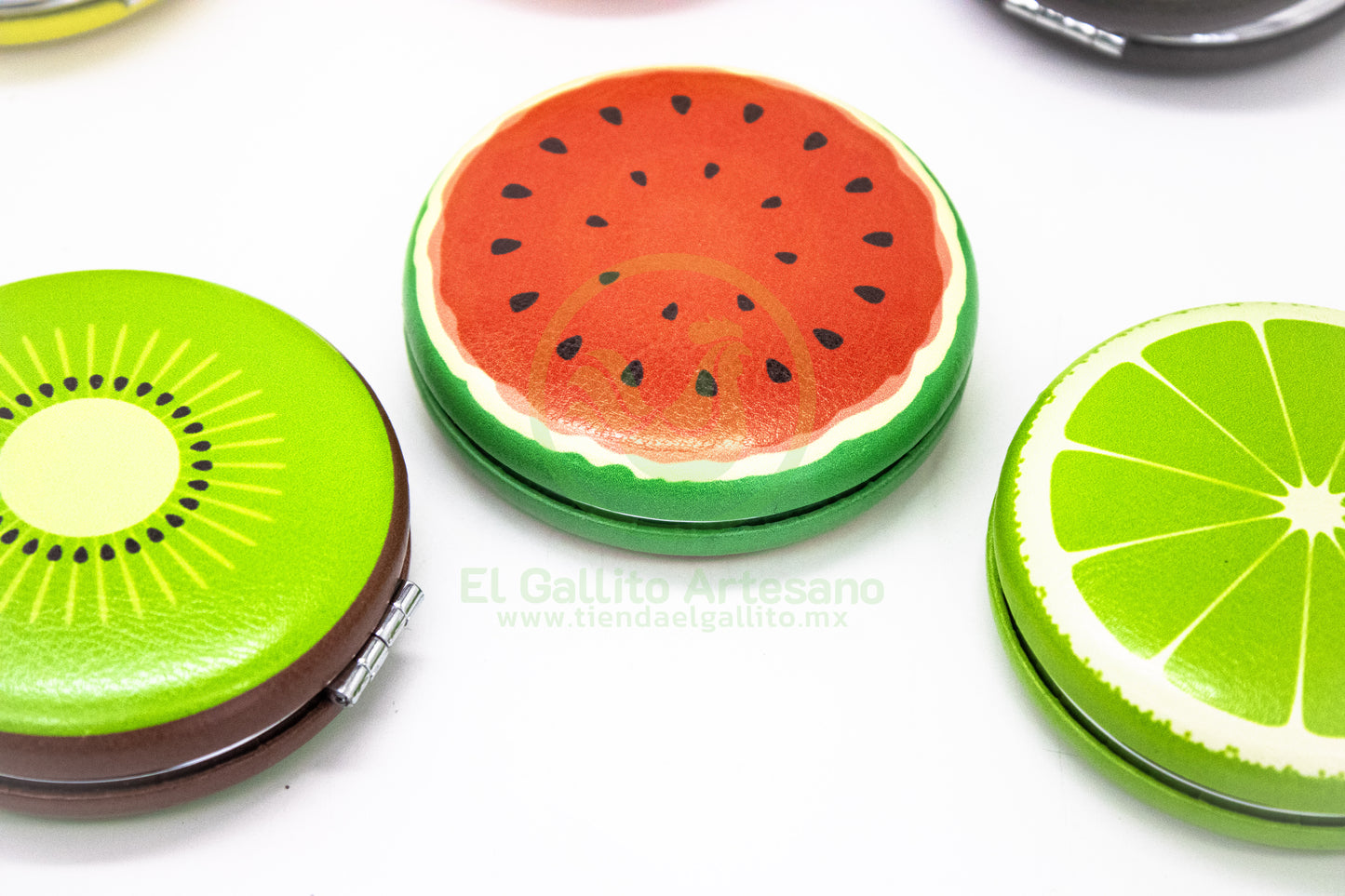 Espejo Estampado MD17 | Frutas
