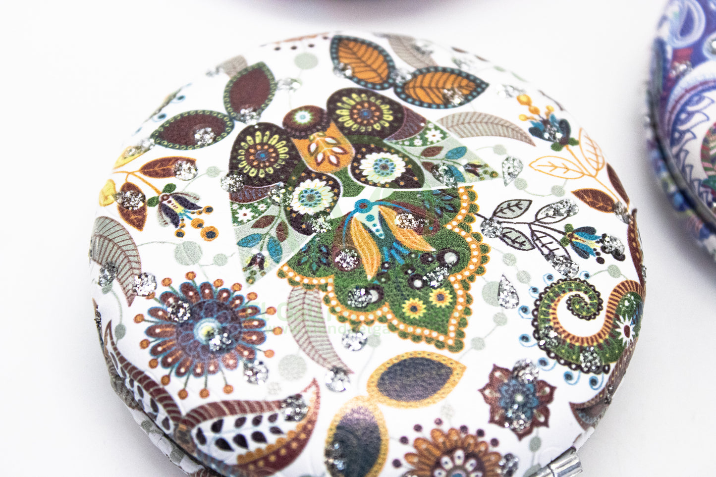 Espejo Estampado MD19 | Flores y Mandalas