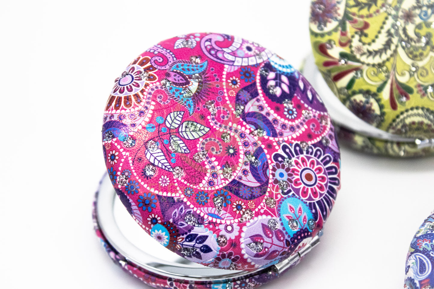 Espejo Estampado MD19 | Flores y Mandalas