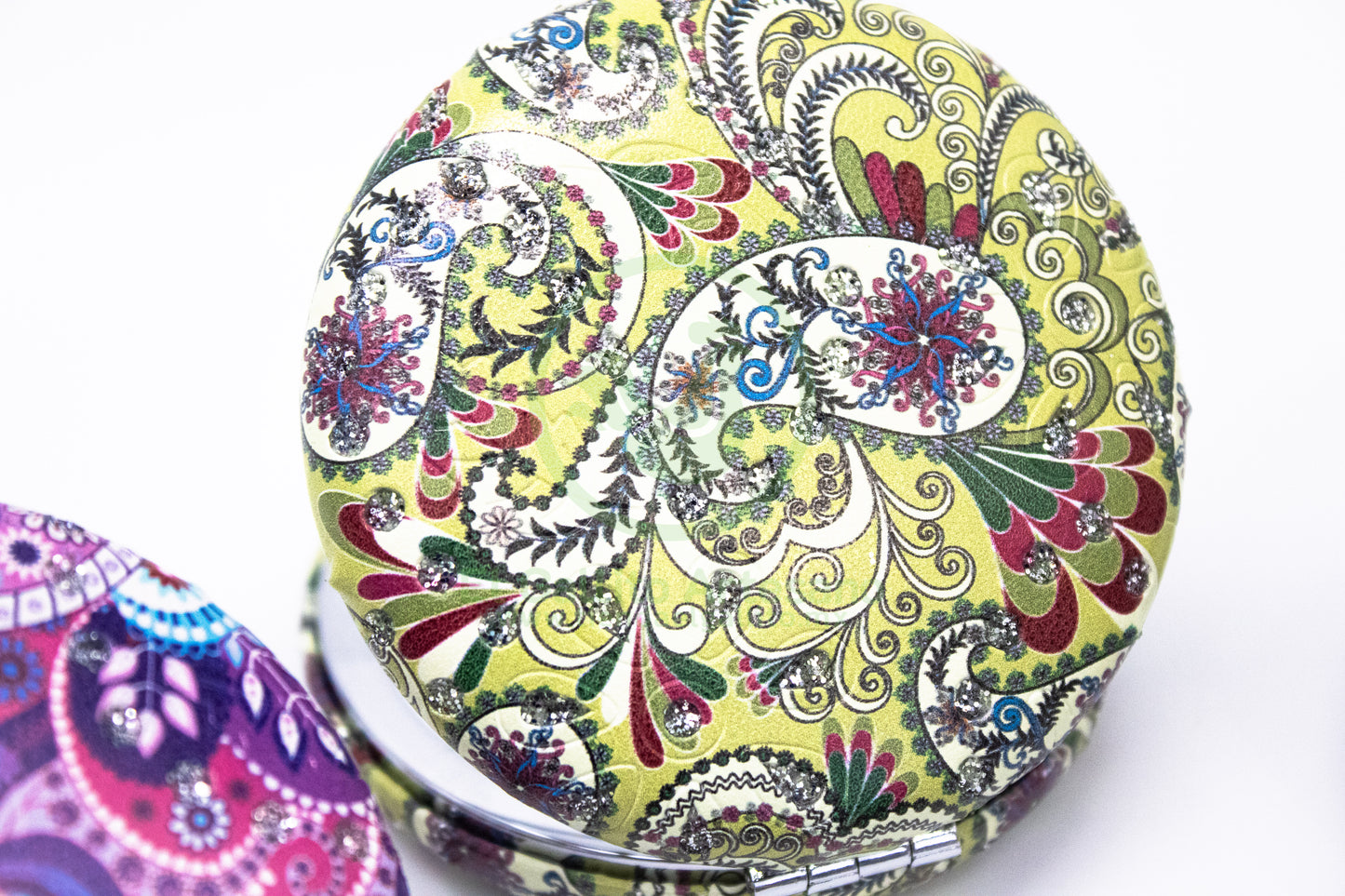 Espejo Estampado MD19 | Flores y Mandalas