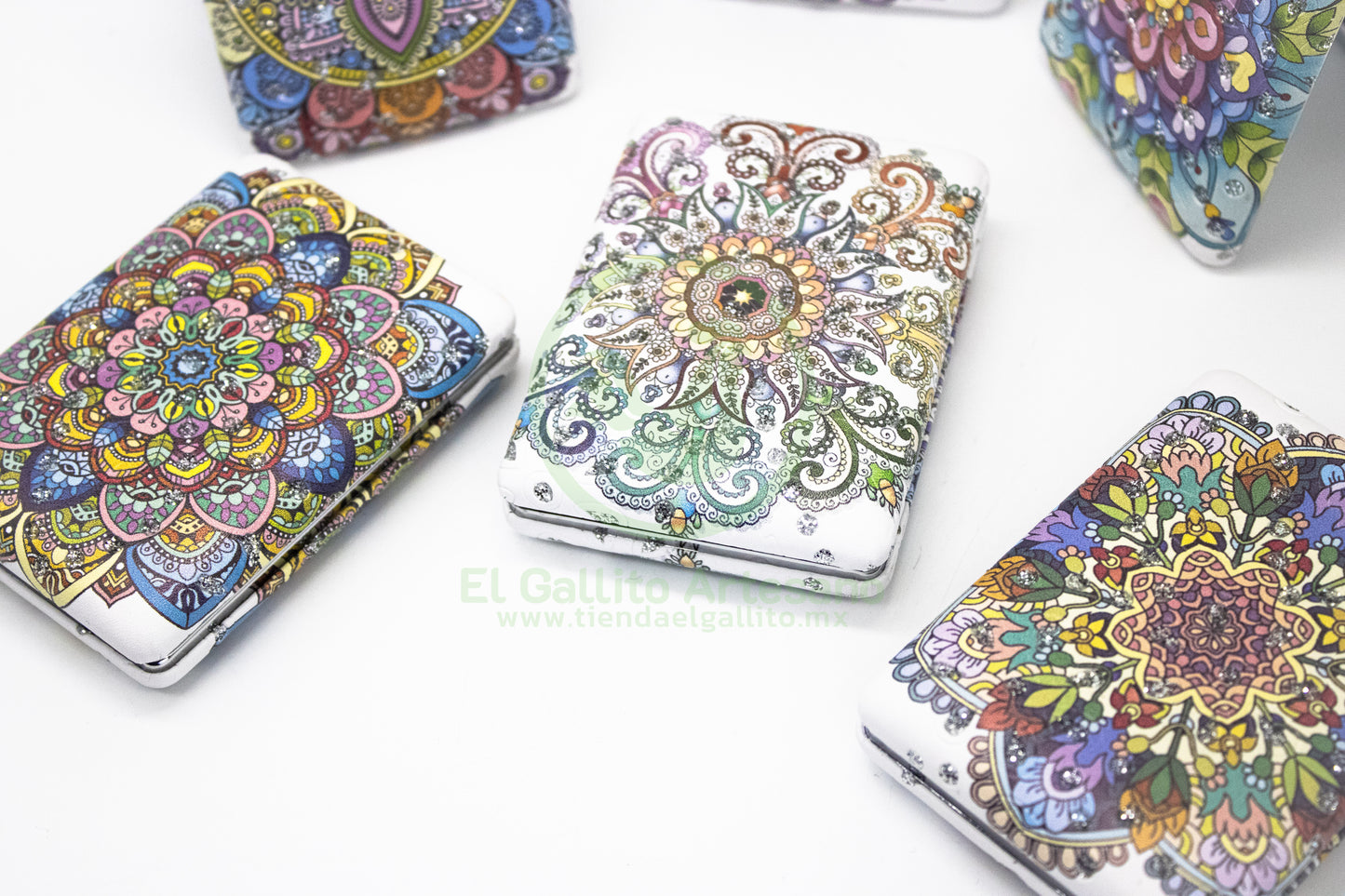 Espejo Estampado MD22 | Mandalas