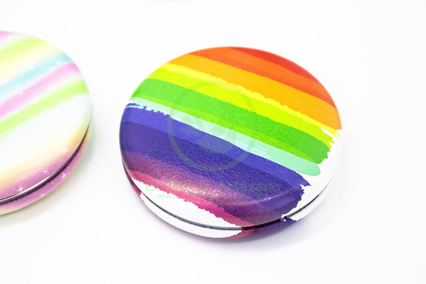 Espejo Estampado MD27 | Arcoiris