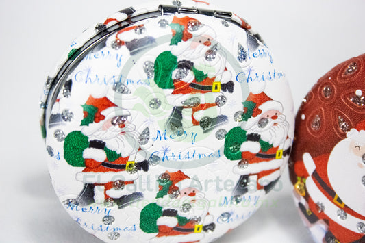 Espejo Redondo 25-1 #43 | Navideño