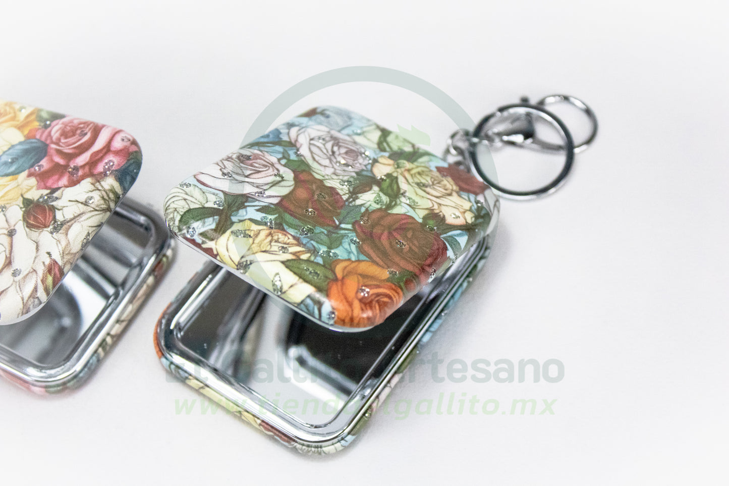 Espejo 25-1 #34 | Rosas y Flores