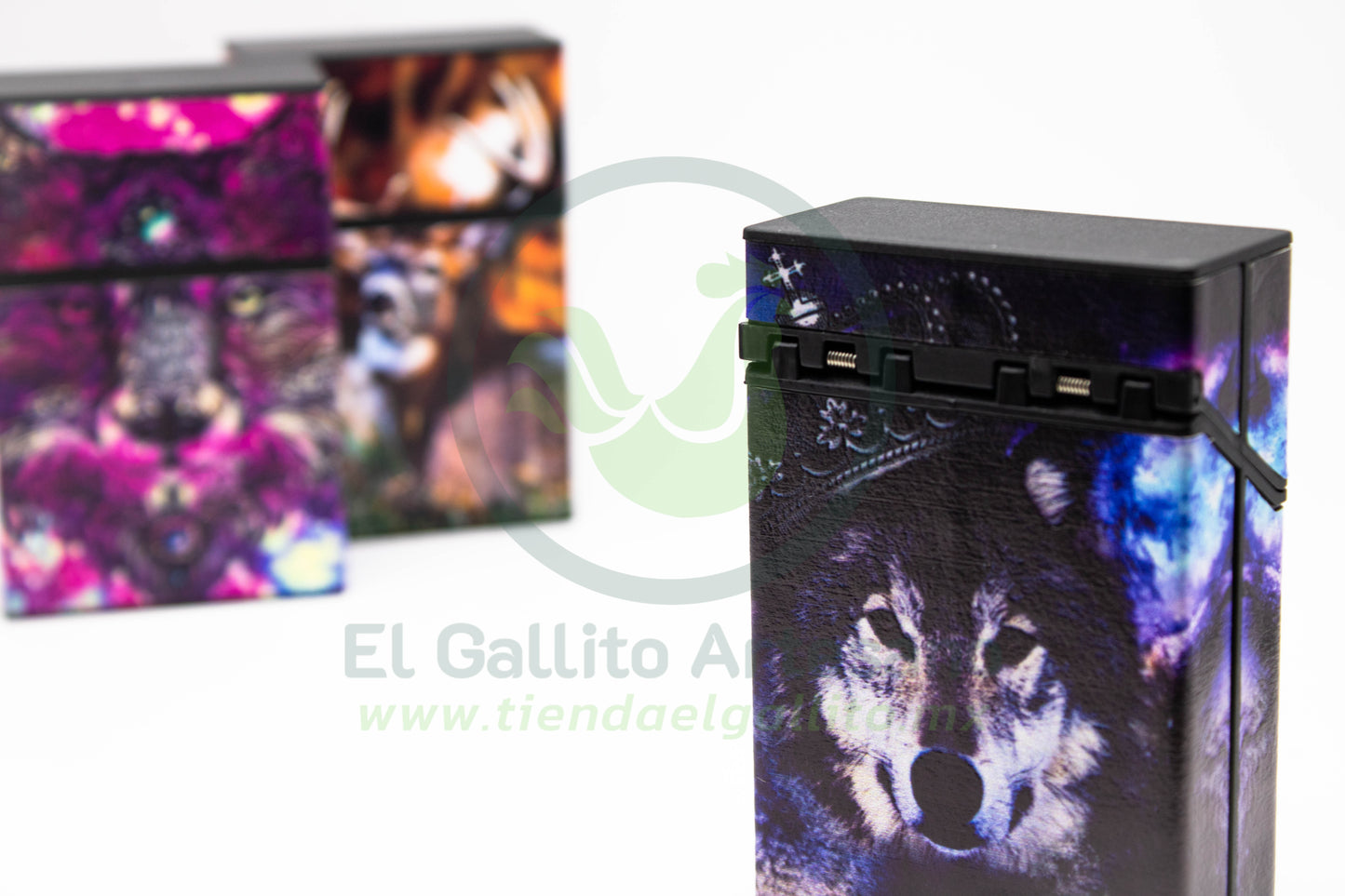 Estuche CA322 Animal Design