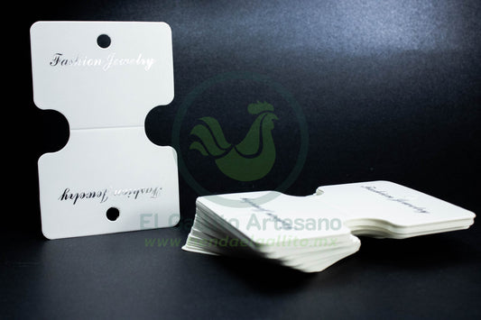 Etiqueta Collar - Varias Medidas