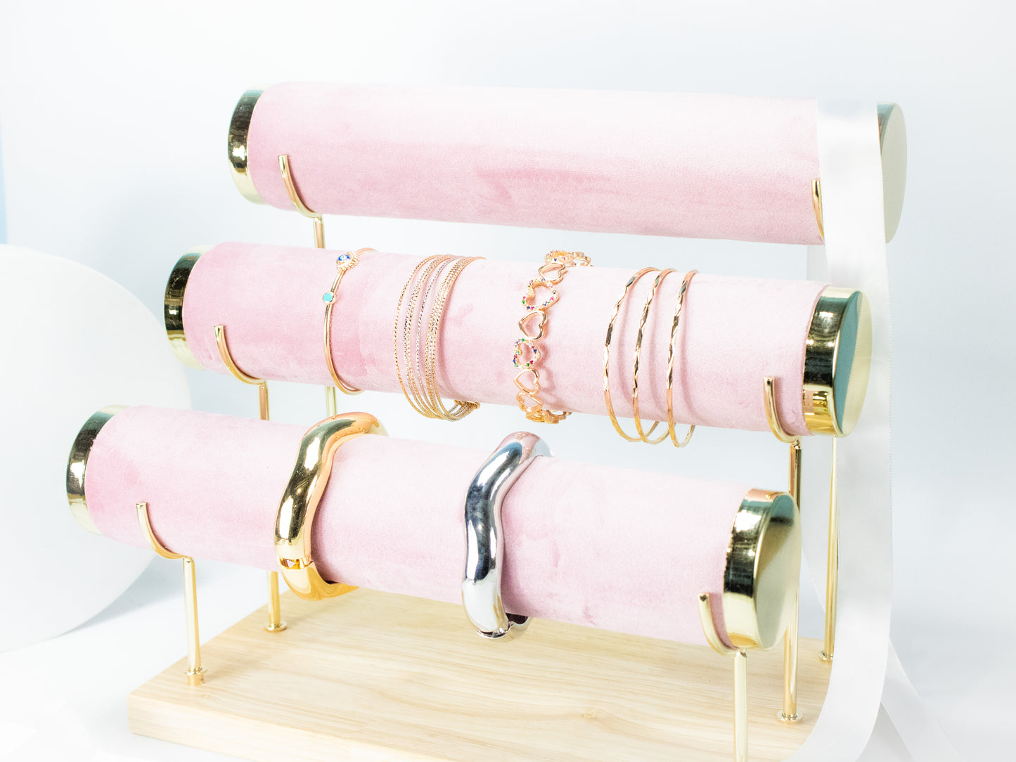 Exhibidor Pulsera 3 Niveles | MD1 Metal