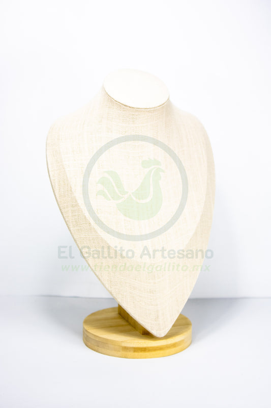 Exhibidor #148 | Cuello Madera Ch