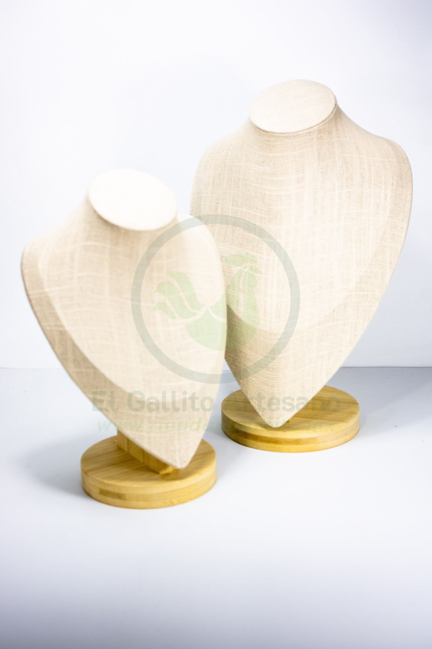 Exhibidor #149 | Cuello Madera Gr