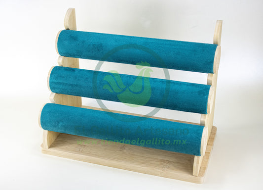 Exhibidor Pulsera 3 Niveles | MD2 Madera